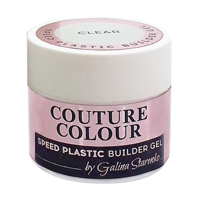 Уцінка! Однофазний гель для нігтів Couture Colour One-Phase Builder Gel Natural Pink, 15 мл